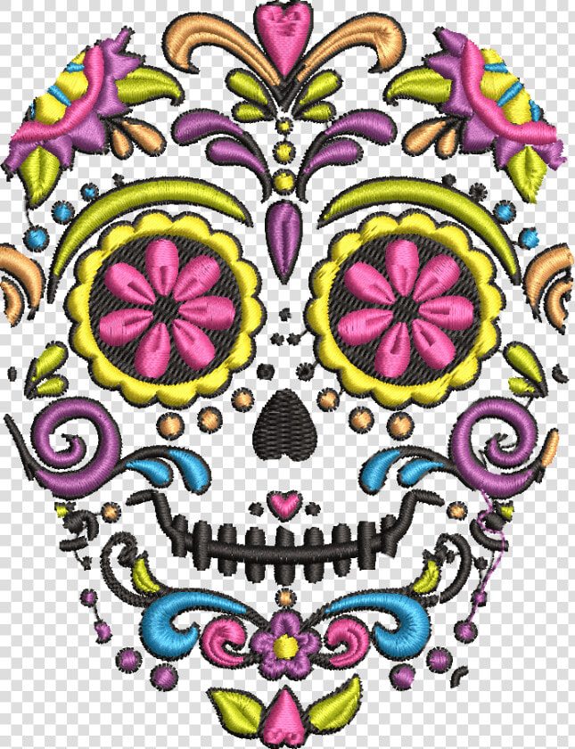 Cute Dia De Los Muertos Clipart  HD Png DownloadTransparent PNG