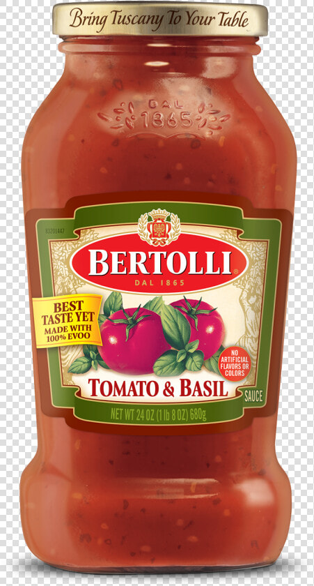 Bertolli Tomato Sauce  HD Png DownloadTransparent PNG