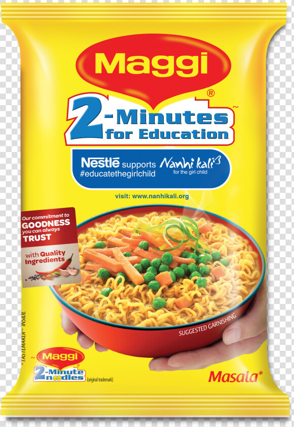 Maggi Masala Noodles 140g  HD Png DownloadTransparent PNG