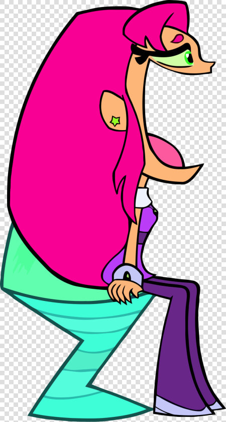 Starfire vector   Starfire Teen Titans Go Cool  HD Png DownloadTransparent PNG