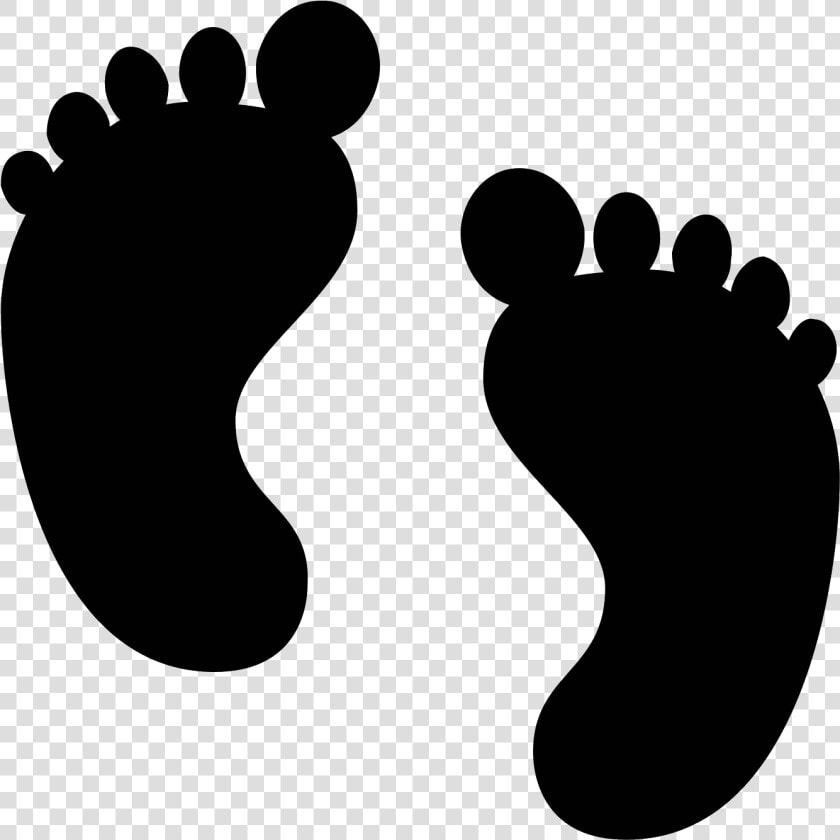 Transparent Foot Clip Art   Baby Feet Svg Free  HD Png DownloadTransparent PNG