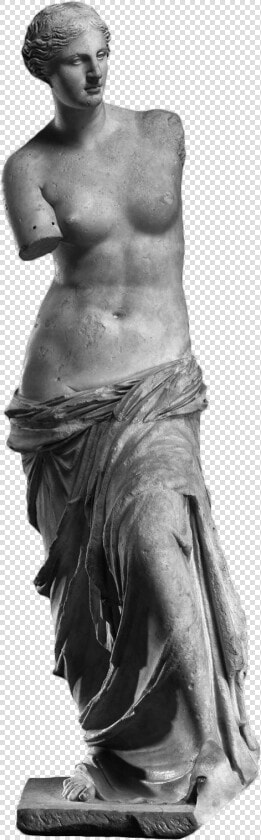 Venus De Milo   Ancient Greek Aphrodite Sculpture  HD Png DownloadTransparent PNG