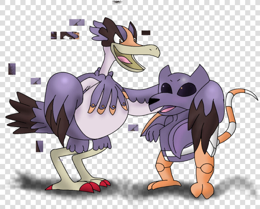 “ It S Yo Boi  Phancero And Ketsuban   Phancero Pokemon Prism  HD Png DownloadTransparent PNG