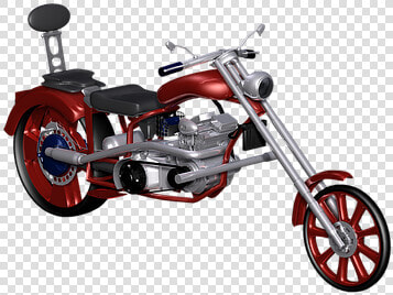 Motorcycle  Vehicle  Two Wheeled Vehicle  Digital Art  HD Png DownloadTransparent PNG