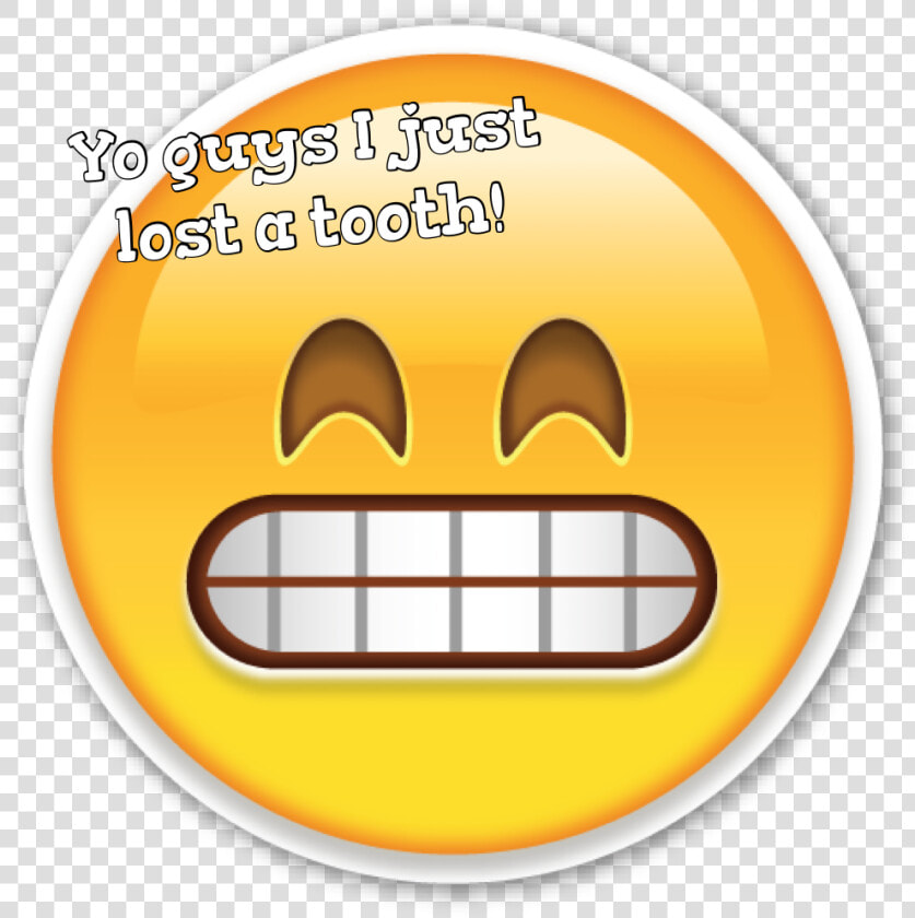 Emoji Emoticon Whatsapp Smiley   Transparent Background Nervous Emoji  HD Png DownloadTransparent PNG