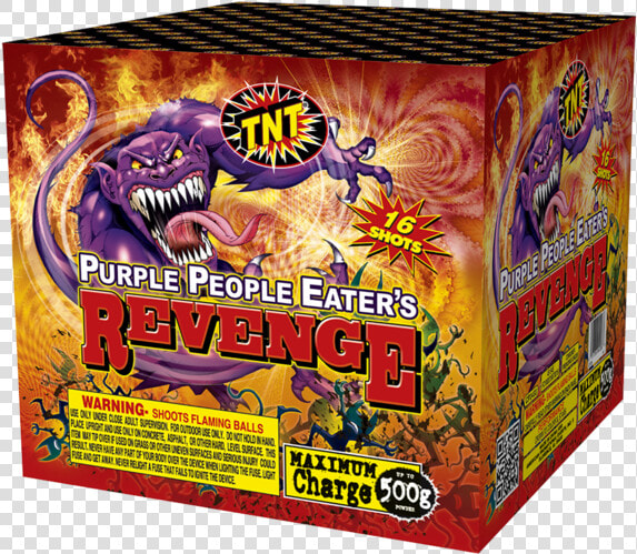 Large   Tnt Purple People Eater  HD Png DownloadTransparent PNG