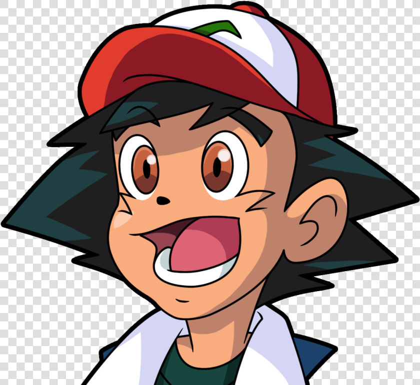 Ash Pokemon Pokémon Go Pokémon Ashketchum Ash Manga   Ash Ketchum Face Png  Transparent PngTransparent PNG