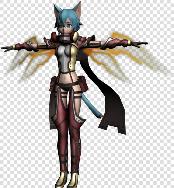 Download Zip Archive   Sao Lost Song Sinon Outfits  HD Png DownloadTransparent PNG