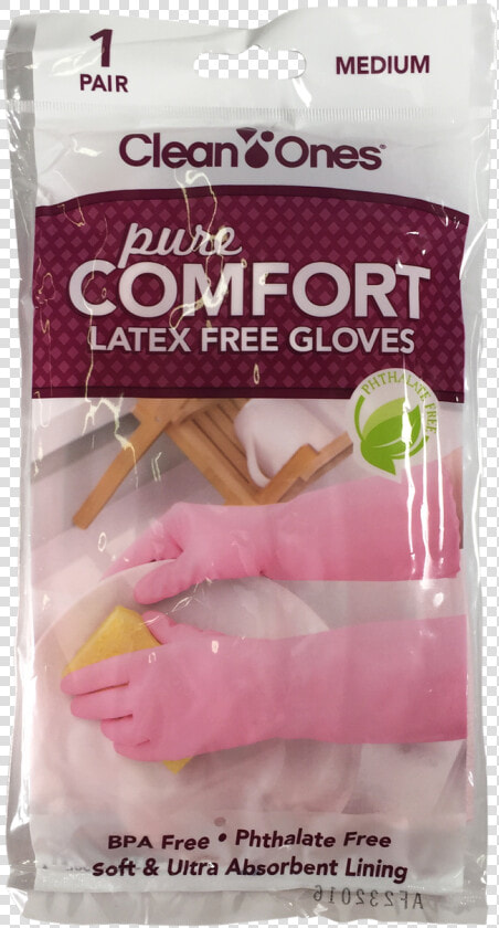 Clean Ones Latex free Household Gloves   Tongue  HD Png DownloadTransparent PNG