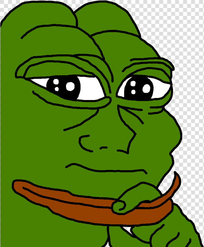 Smug Pepe Transparent  HD Png DownloadTransparent PNG