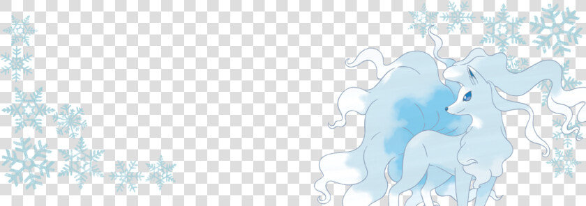 Pokemon Ninetales Alola Form  HD Png DownloadTransparent PNG