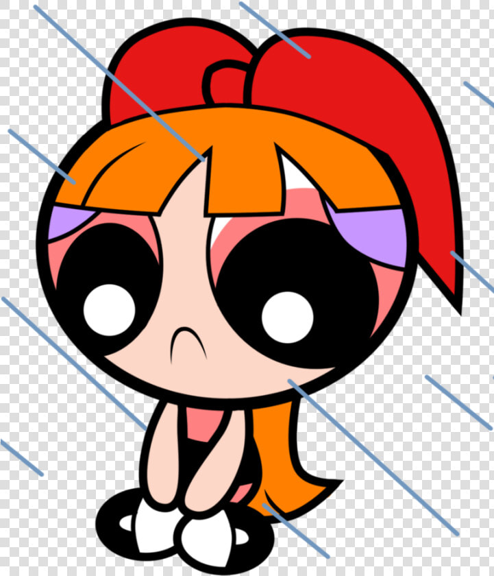 Which One By Jm08191998 Las Supernenas  Triste  Chicas   Happy Face Powerpuff Girls  HD Png DownloadTransparent PNG