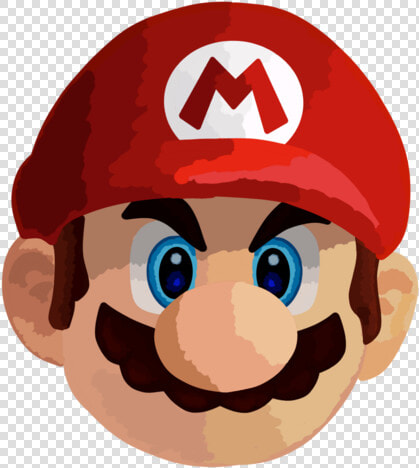 Mario Head Png   Голова Марио  Transparent PngTransparent PNG