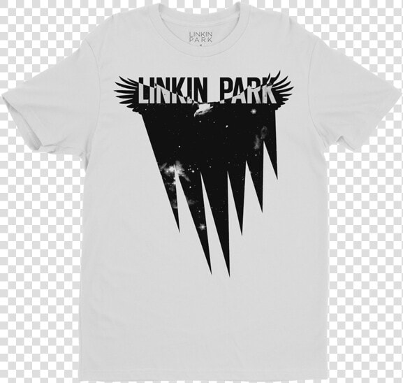 Thousand Suns Eagle White Tee   Linkin Park T Shirt Logo  HD Png DownloadTransparent PNG