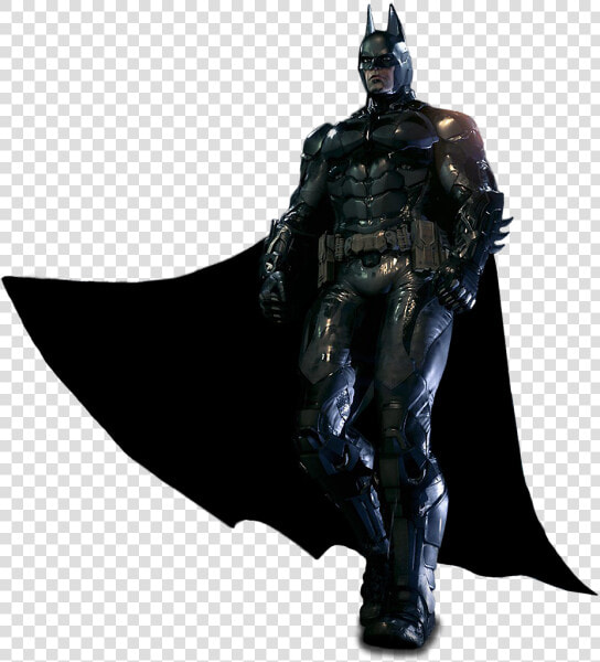 Transparent Batman Arkham Knight Logo Png   Batman Arkham Knight Batman Full Body  Png DownloadTransparent PNG