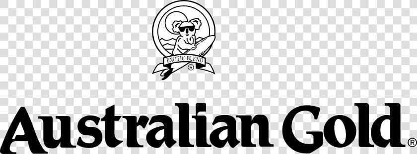 Australian Gold Logo Black And White   Australian Gold  HD Png DownloadTransparent PNG