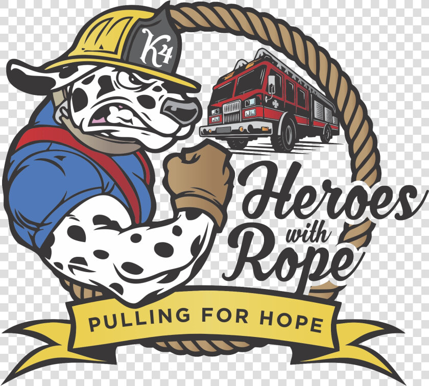 Firetruck Pull Logo   Firefighter  HD Png DownloadTransparent PNG