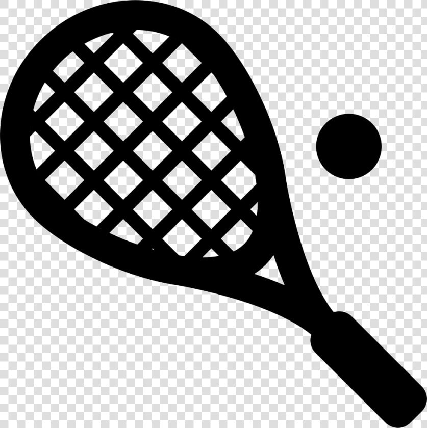 Transparent Tennis Court Clipart   Squash Racket Icon Png  Png DownloadTransparent PNG