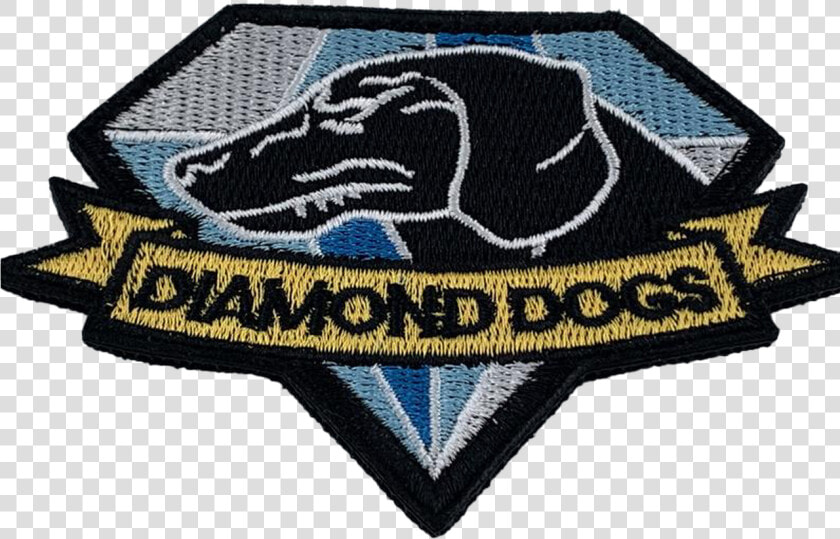 Diamond Dogs Animal Patch   Diamond Dogs Patch  HD Png DownloadTransparent PNG