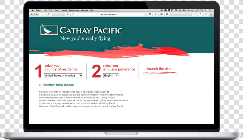 Header   Cathay Pacific Website  HD Png DownloadTransparent PNG