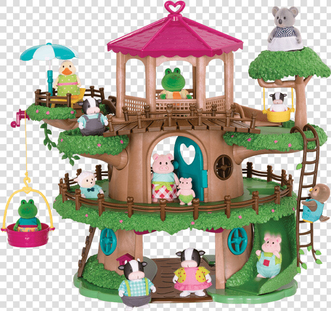 Li L Woodzeez Treehouse  HD Png DownloadTransparent PNG