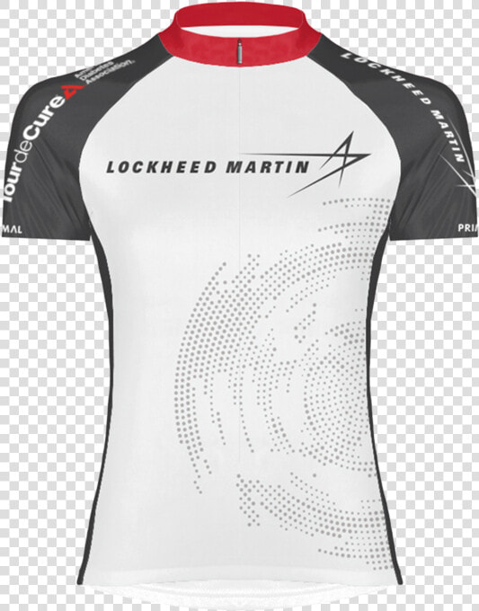 2019 Lockheed Martin Women S Cycling Jersey   Active Shirt  HD Png DownloadTransparent PNG