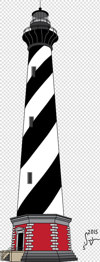 Lighthouse Png Cape Hatteras Light   Cape Hatteras Lighthouse Clip Art  Transparent PngTransparent PNG