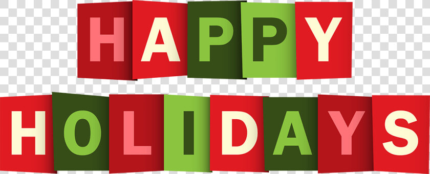 Happy Holidays Png Clipart   Happy Holidays Text Png  Transparent PngTransparent PNG