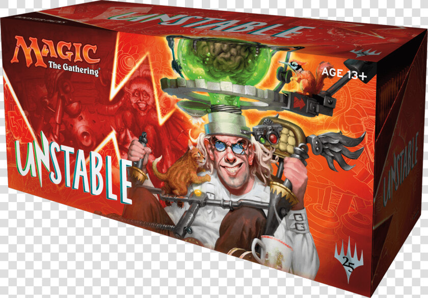 Unstable Magic Booster Box  HD Png DownloadTransparent PNG