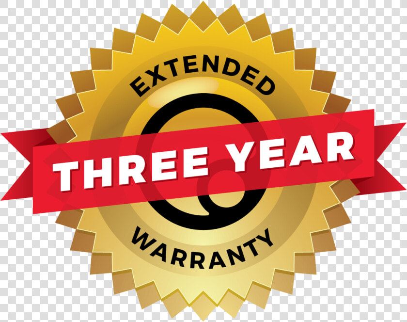 3 Year Extended Warranty  HD Png DownloadTransparent PNG