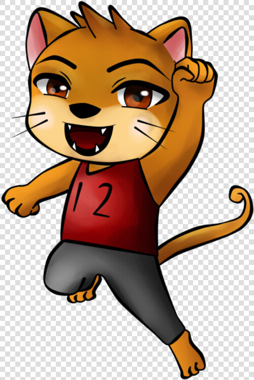 Free Cartoon Download Clip   Cougar Animated Clip Art  HD Png DownloadTransparent PNG