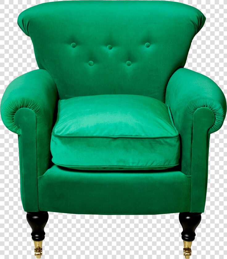 Sillón Verde Confortable   Armchair Clipart  HD Png DownloadTransparent PNG