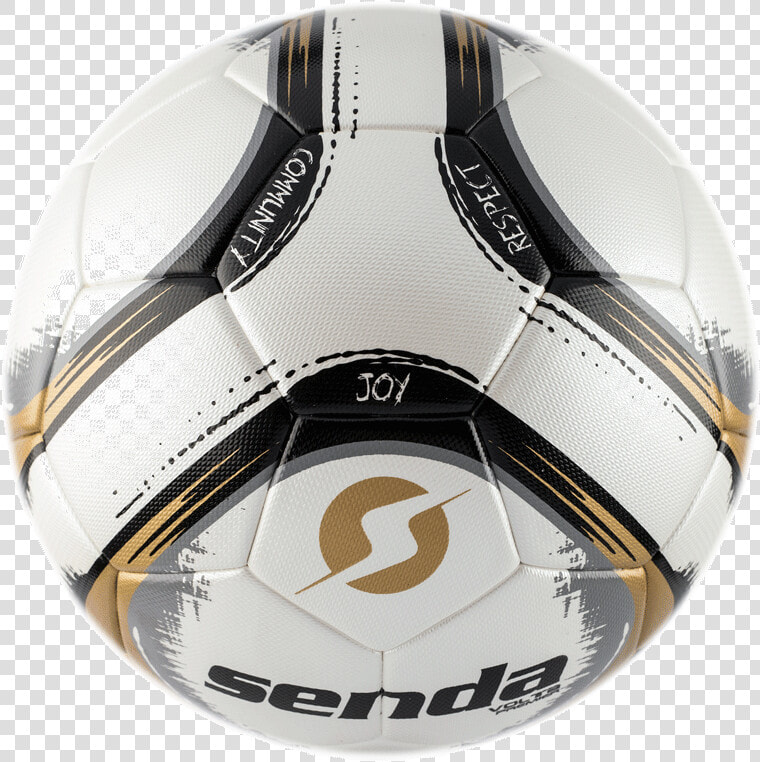 Top Side Of Gold And Gray Volta Professional Match   Ball  HD Png DownloadTransparent PNG