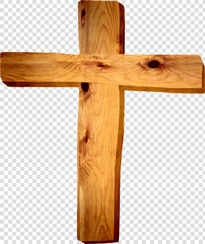 The Old Rugged Big   Wooden Cross Transparent Background  HD Png DownloadTransparent PNG