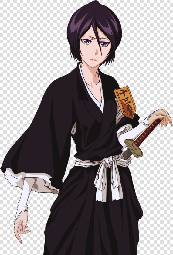 Bleach Rukia New Look  HD Png DownloadTransparent PNG