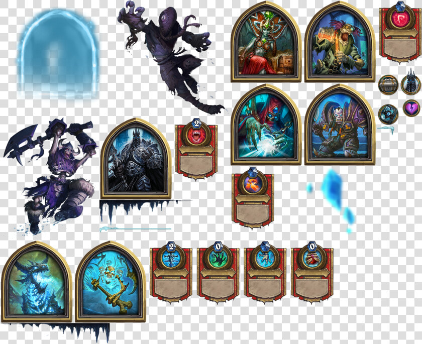 Hearthstone Knights Of The Frozen Throne Cards  HD Png DownloadTransparent PNG