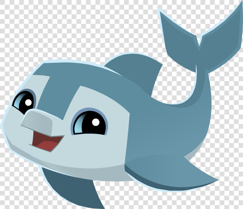 Png Library Download Image Blue Graphic Png Animal   Animal Jam Dolphin Png  Transparent PngTransparent PNG