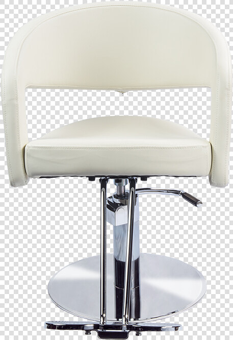 Austin Styling Chair In Ivory White   Office Chair  HD Png DownloadTransparent PNG