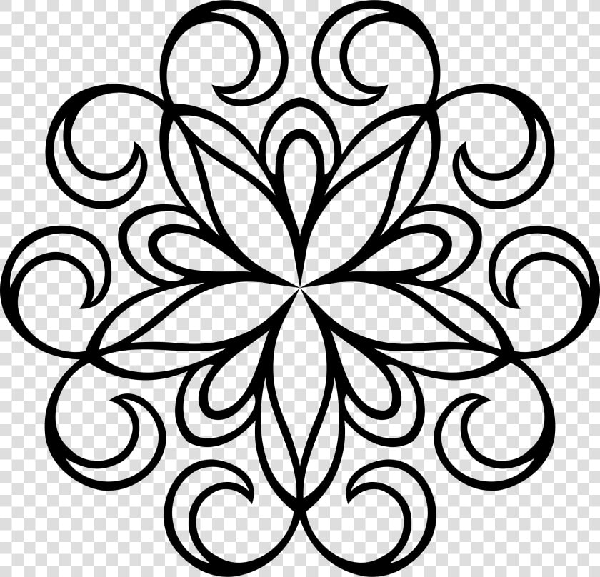 Art Drawing Of Arabesque   Png Download   Abstract Motif Drawing  Transparent PngTransparent PNG