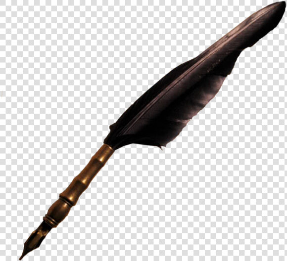 Edgar Allan Poe S Quill Pen And Notebook   Quill Pen Transparent Background  HD Png DownloadTransparent PNG