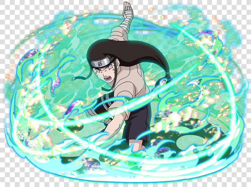 Neji Hyuga Naruto Blazing  HD Png DownloadTransparent PNG