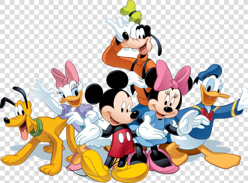 Mickey Mouse Clubhouse Png   Mickey Mouse And Friends Png  Transparent PngTransparent PNG