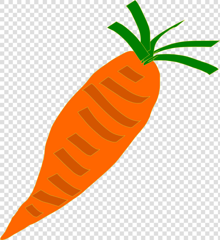 Trnsltlife Carrot Svg Clip Arts   Free Clip Art Images Of Vegetables  HD Png DownloadTransparent PNG