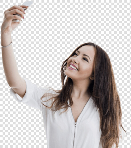 Girl Taking Selfie Png  Transparent PngTransparent PNG