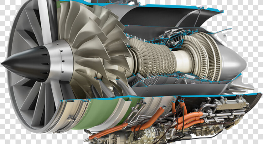 Ge S New Engine For Aerion’s As2 Plane   Ge Affinity Engine  HD Png DownloadTransparent PNG