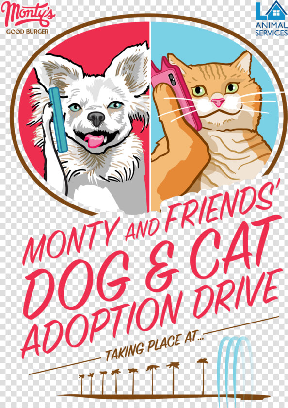 Monty’s Good Burger And La Animal Services Present   Kitten  HD Png DownloadTransparent PNG