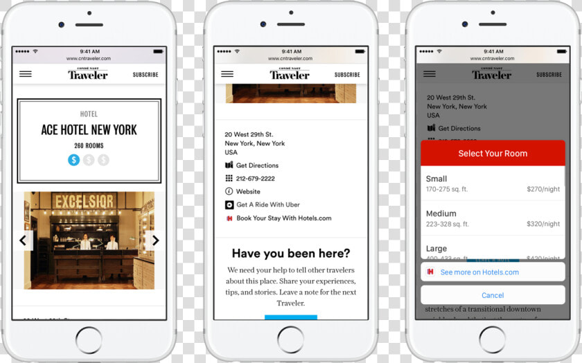 Conde Nast Traveler Hotels Com   Condé Nast Traveler Mobile App  HD Png DownloadTransparent PNG