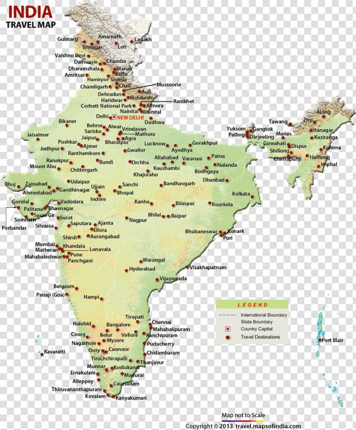 Vrindavan In India Map  HD Png DownloadTransparent PNG