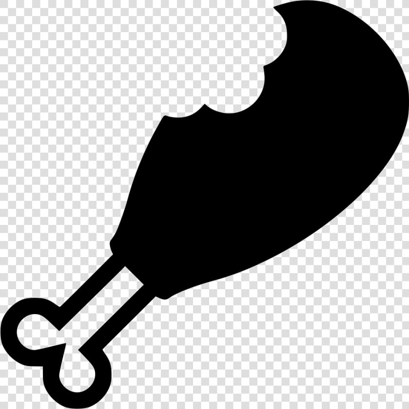 Wing Svg Chicken   Chicken Wing Black And White  HD Png DownloadTransparent PNG