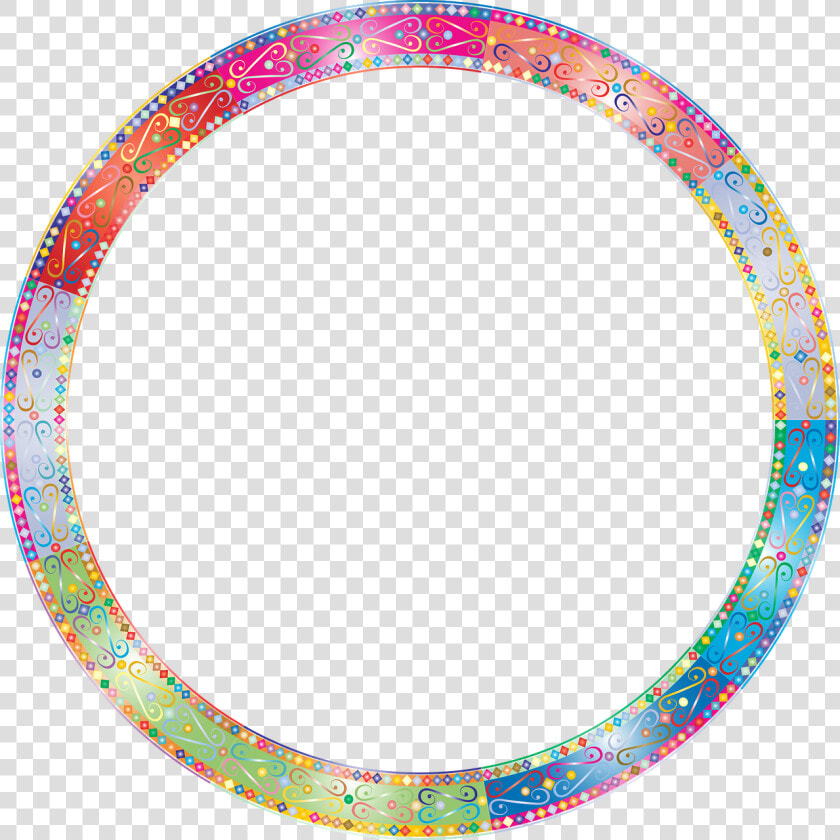 Flourish Decorative Ornamental Free Photo   Circle Frame Hd Png  Transparent PngTransparent PNG